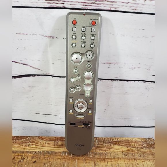 DENON RC-1048 Replacement Remote Control Genuine Original Equipment NO BATTERIES